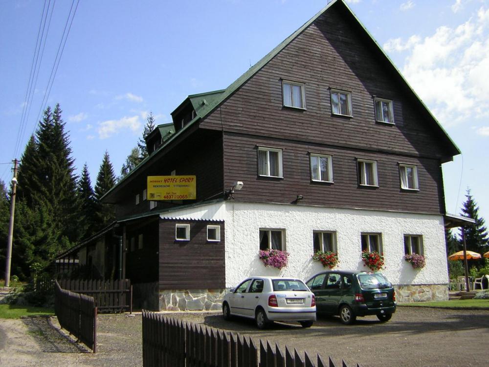 Horsky Hotel Sport Josefův Důl Buitenkant foto